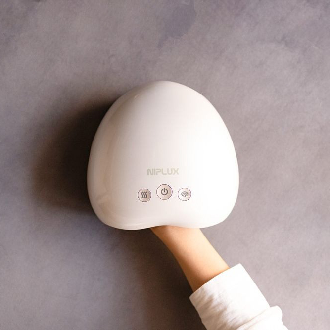 新品NIPLUX HAND MOMI ハンドモミ 温熱美容家電 NIPLUX公式店】HAND MOMI│とろけるハンドケア体験│5本の指を